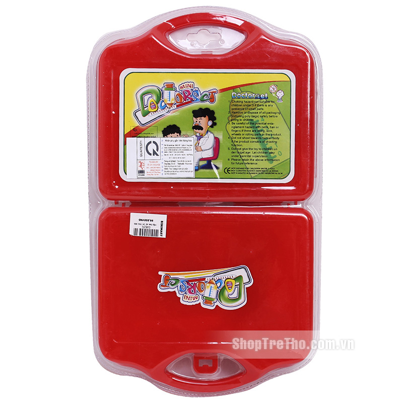 Mặt sau hộp bác sĩ
