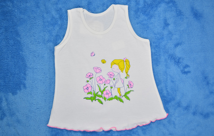 Áo sát nách Jou cho bé gái (nhiều size)