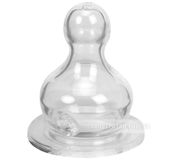 Cặp ti thay silicone 2 lỗ Combi cỡ S