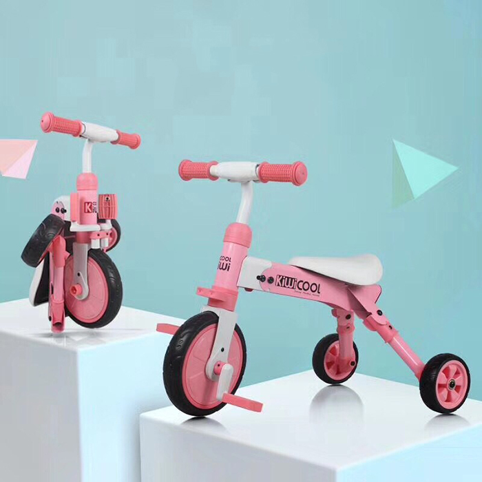 Xe 3 bánh gấp gọn Kiwi Cool AS003