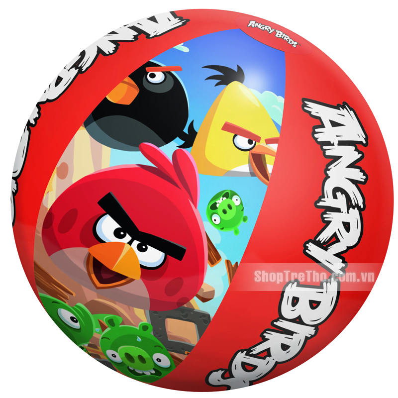 Bóng hơi hình chú chim Angry Bird