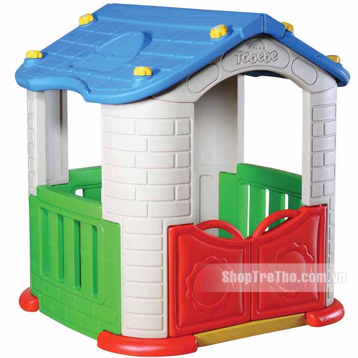 Nhà chơi kèm cầu trượt VBC-TB-300