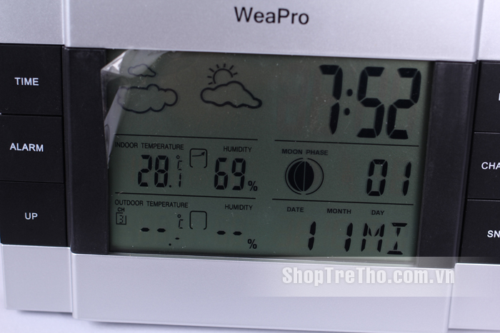 Nhiệt ẩm kế không dây Wea Pro WP-002