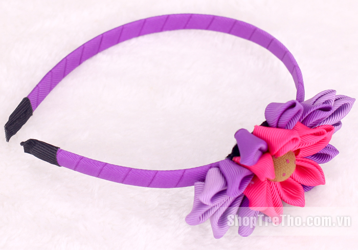 Bờm tóc Kanaza cho bé gái Handmade