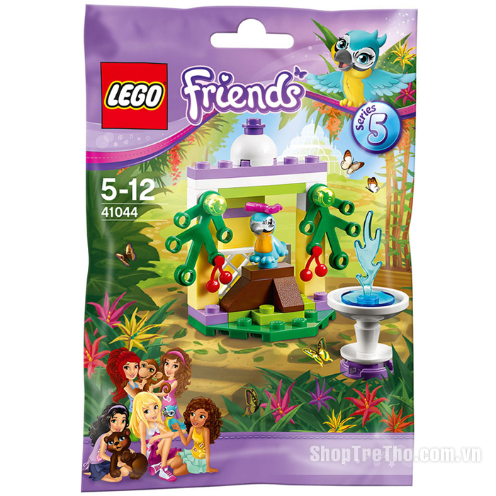 Đồ chơi LEGO 41044 - Mô hình đài phun nước của Vẹt