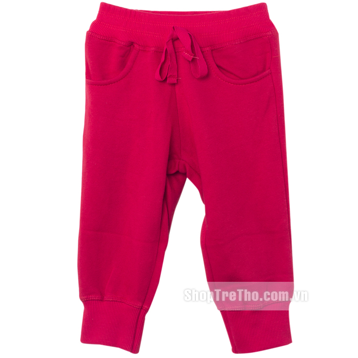 Bộ quần áo bé trai Vinakids VTE012 (thêu đắp gấu, màu đỏ)