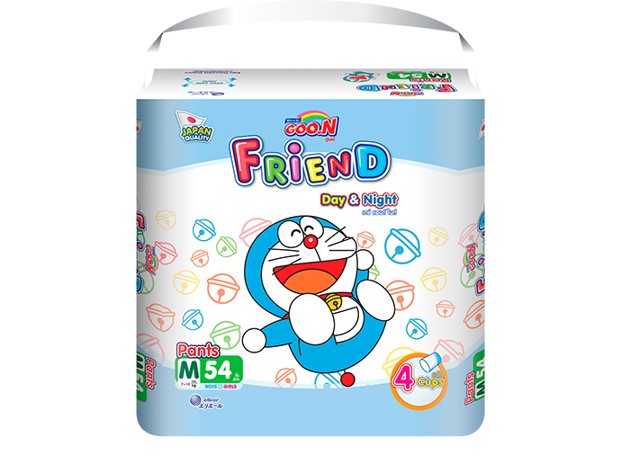 Bỉm quần Goo.N Friend M54 (7-12kg)