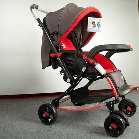 Xe đẩy đa năng trẻ em BBH 720N có bập bênh