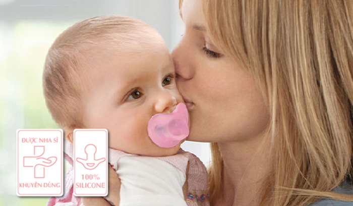 Ty ngam Nuk Sensitive Silicone NU33073, NU33087