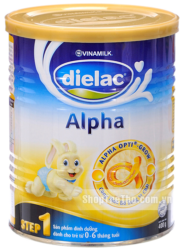 Sữa dielac alpha số 1 cho bé từ 0-6 tháng