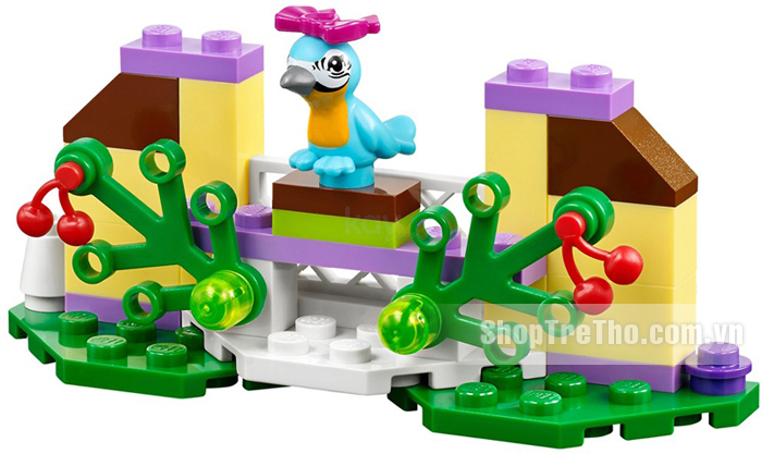 Đồ chơi LEGO 41044 - Mô hình đài phun nước của Vẹt