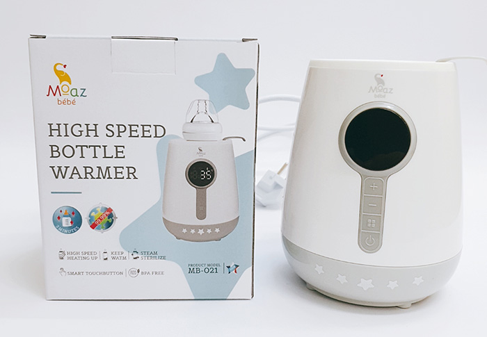 Máy hâm sữa siêu tốc Moaz BeBe MB-021