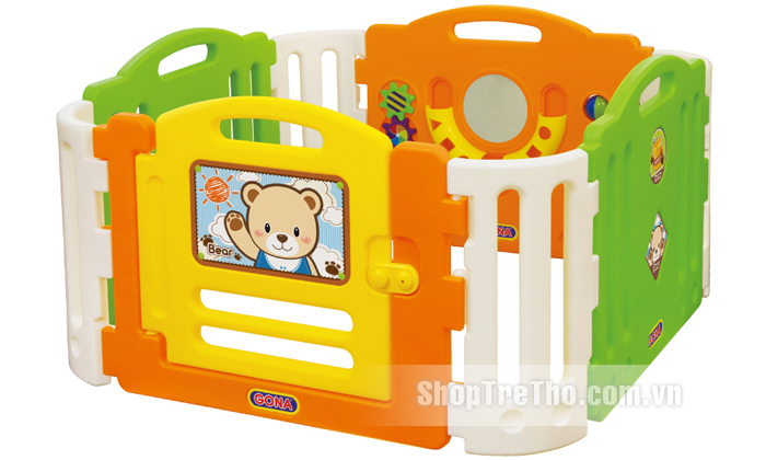 Bể bóng cho bé hình gấu Teddy GO-022