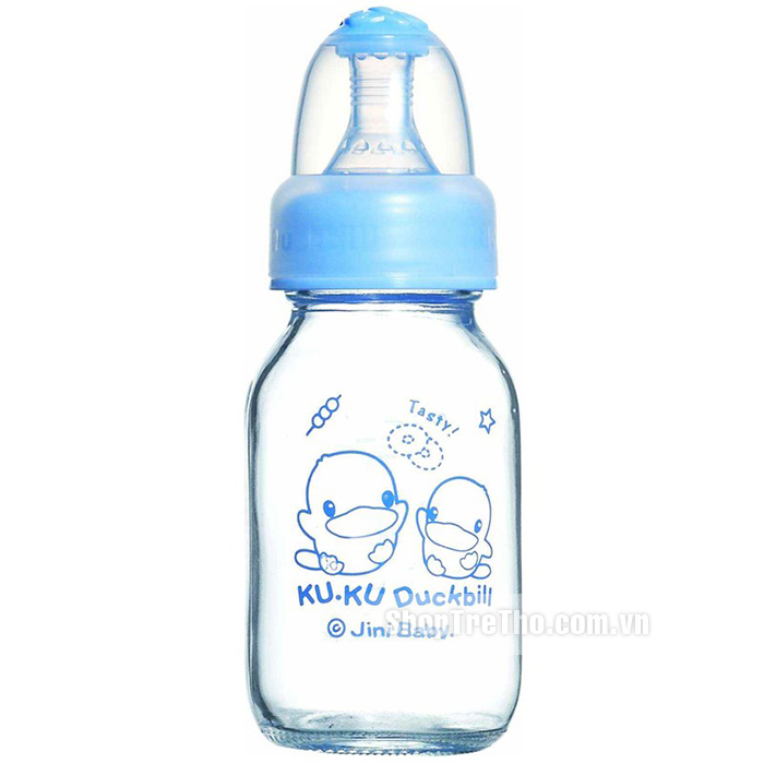 Bình sữa thủy tinh KUKU KU5818 - 120ml
