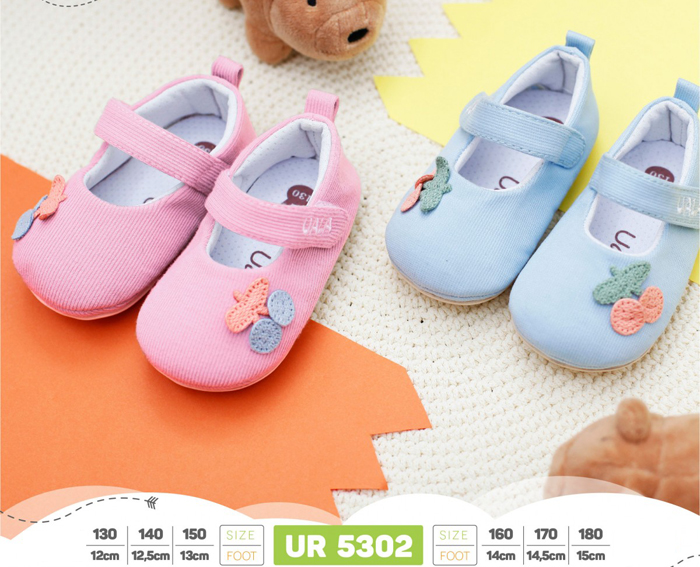 giày tập đi bé gái Uala - UR5302