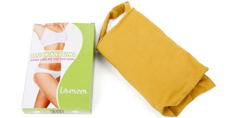 Đai nịt bụng Lamom