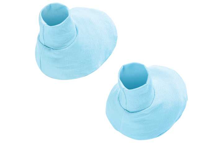 Bao chân có cổ Lullaby 634P (xanh)