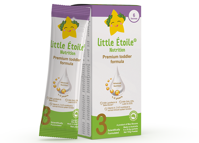 Sữa bột Little Étoile số 3 dạng gói (153g)