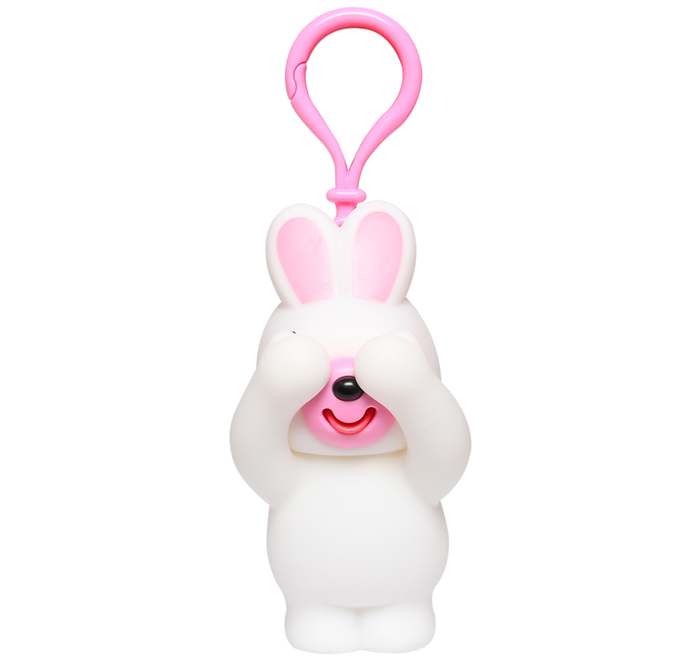 Đồ chơi bóp chíp ú òa Sankyo Toys hình thỏ