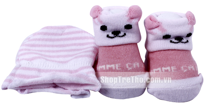 Set quà tặng bao chân tay cho bé CC0205