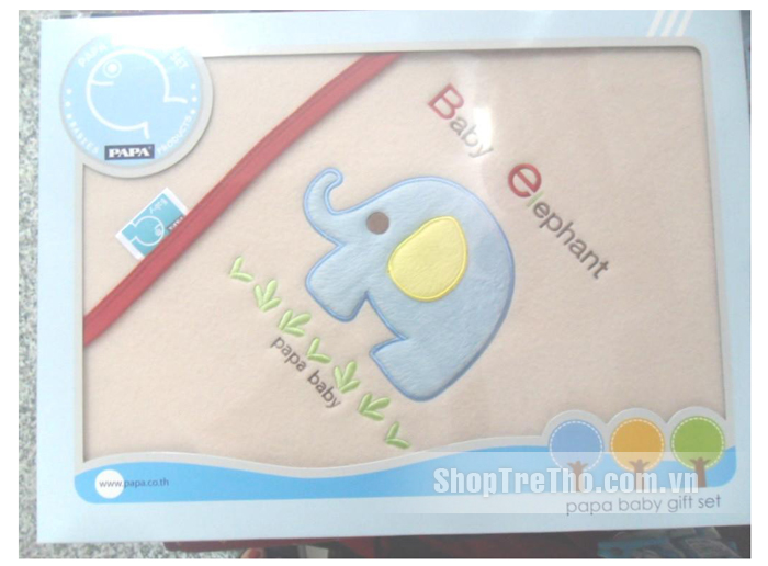Khăn quấn PAPA BLKC010 (76x100)