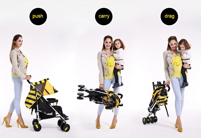 Xe đẩy Seebaby S02-2