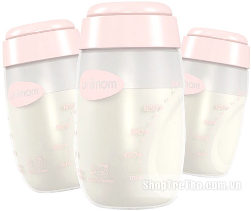 Bình trữ sữa unimom cho trẻ