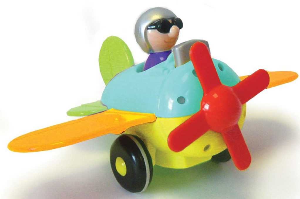 Đồ chơi Tomy T2037 Puzzle Up - máy bay