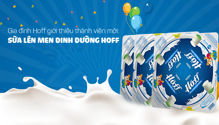 Sữa lên men dinh dưỡng Hoff