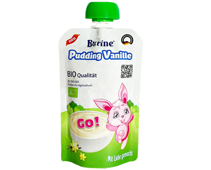 Pudding Burine Organic vi Vani