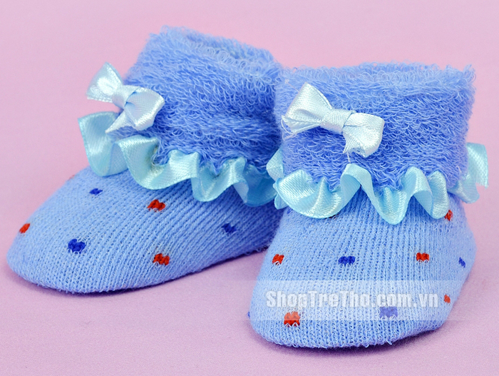 Tất hộp sơ sinh HoneyBaBy