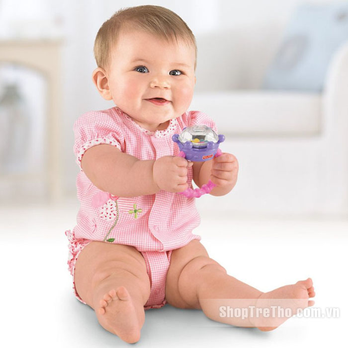 Đồ chơi lục lạc xinh xắn Fisher Price W1888