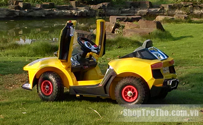Ô tô điện trẻ em Lamborghini WXE 8188