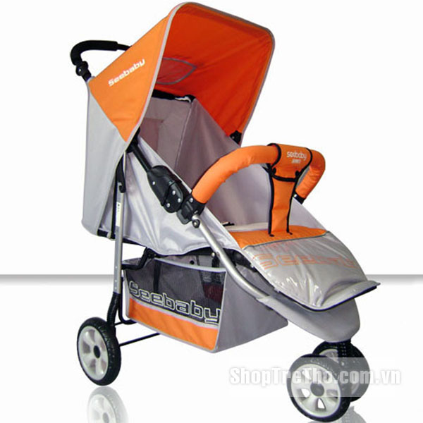 Xe đẩy Seebaby T03 mẫu xe 3 bánh