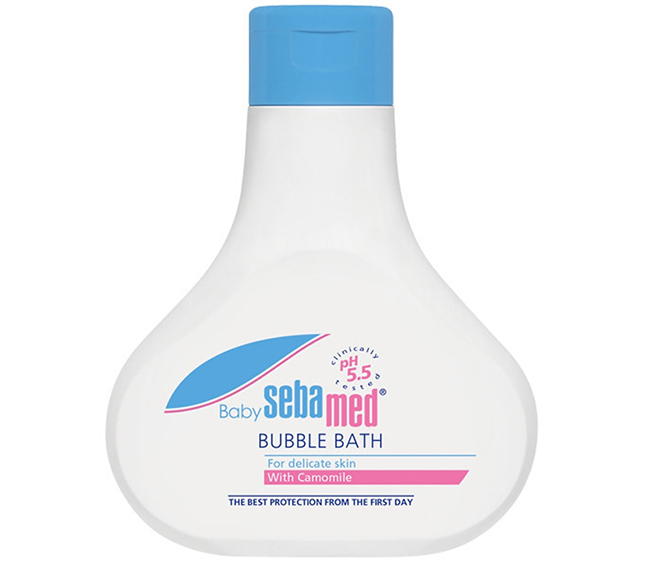 Sữa tắm tạo bọt cho bé Sebamed pH5.5 200ml