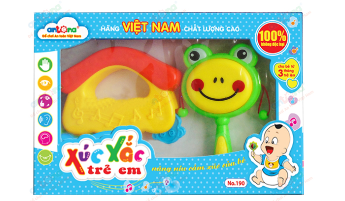 Hộp đồ chơi xúc xắc Antona No.190 (3M+)