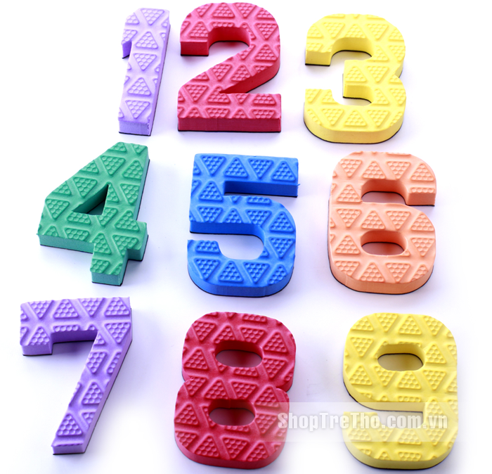 Bộ đồ chơi 10 số ED017