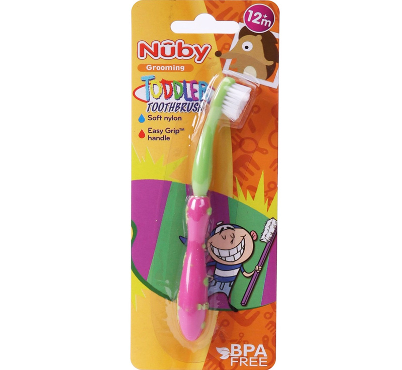 Bàn chải đánh răng Nuby 766