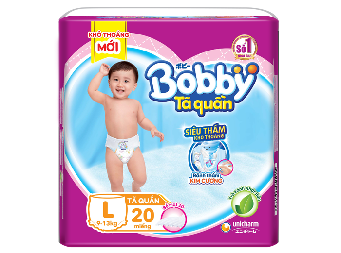 Tã - bỉm quần Bobby L20