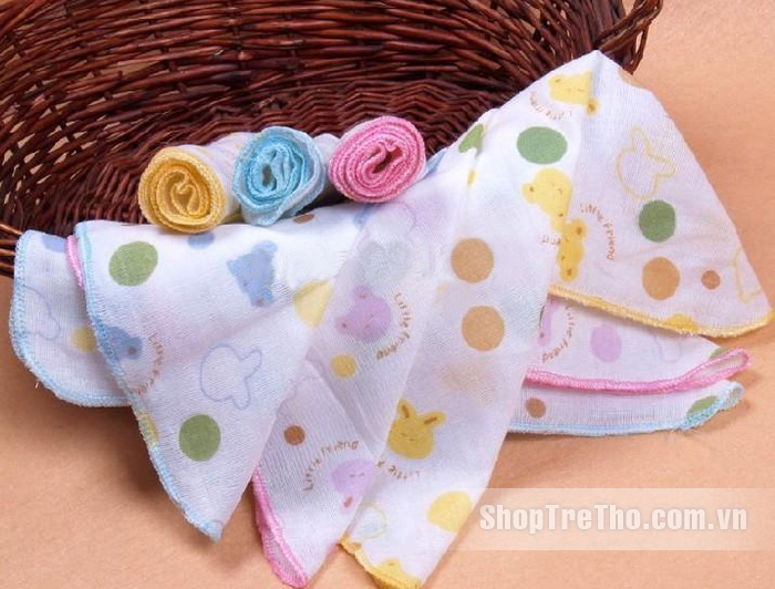 Khăn sữa cho bé Nhật xuất khẩu L1