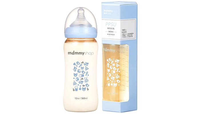 Binh sua PPSU co rong Mammy 360ml
