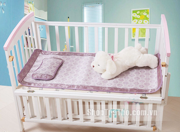 Chiếu mây cao cấp trẻ em Shikada AJRC60 kèm theo gối