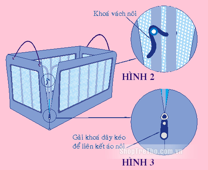 Nôi điện trẻ em Autoru 4 sao