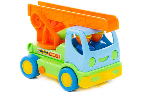 Xe cứu hỏa đồ chơi Hali Polesie Toys 3225