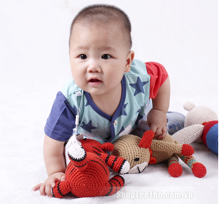 Bộ quần áo cộc tay cho bé X2144