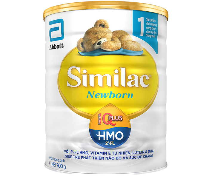 Sữa bột Similac IQ HMO số 1 (900g)