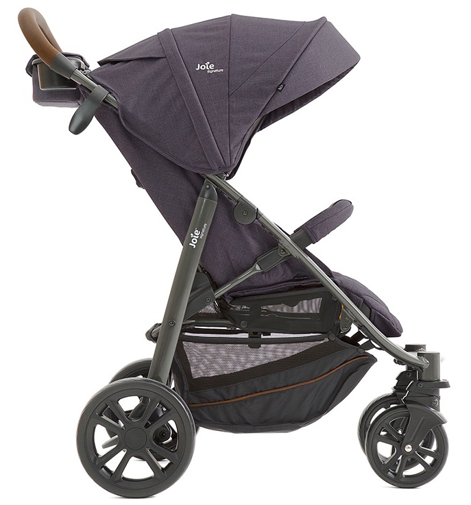 Xe đẩy trẻ em Joie Litetrax 4 Flex W/ RC SIG. Granit Bleu