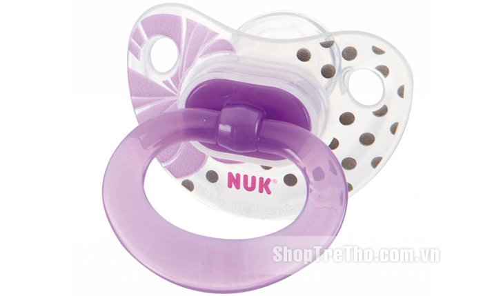 Ty ngậm silicone số 2 Nuk 735452