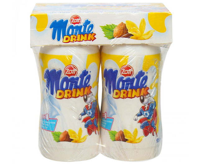 Váng sữa Monte Drink 95ml (vị Vani)