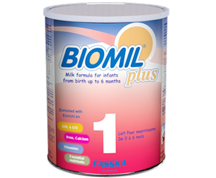 bé uống biomil số 1